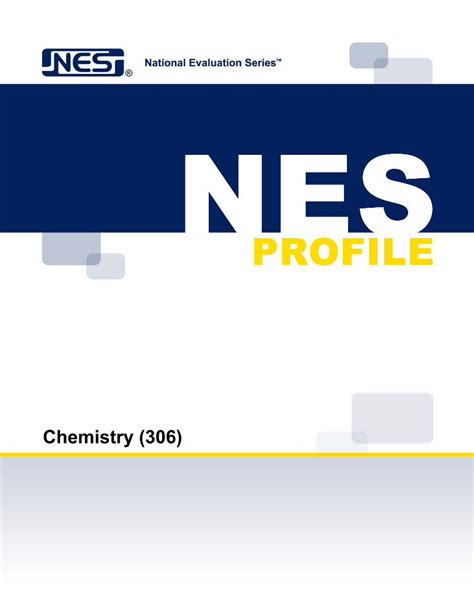 NES Profile: Chemistry (306) 